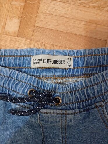 Suknje: Dečije farmerke – jogger modeli - Model: Cuff Jogger - Veličina — 2