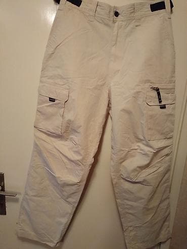 odeca za futsal: Muske planinarske pantalone Renconfi, vel XL,br.50, pamuk 70%,najlon — 1