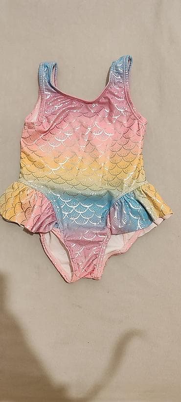 vodena podloga za bebe aksa: Dečiji jednodijelni kupaći kostim – jednorog i sirena cool club - — 7