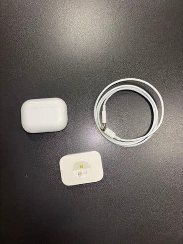 Video Games & Consoles: Apple AirPods Pro – komplet - Bežične slušalice sa aktivnim — 5