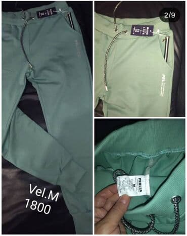 Women's Clothing: Ženske trenerke/donji deo – više modela i boja 1) Klasične crne — 4
