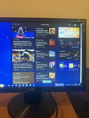 monitor belinea: ASUS monitor 19" Model: VW193 Version: VW193D-8 Proizvodnja July 2008 — 4