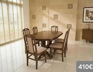 kolevka za bebe: Trpezarijski setovi – više modela - Set 1 (prikaz 1 i 4) – 640€: - — 6