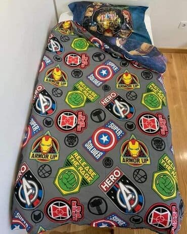 dm lak za nokte za decu: Dečja posteljina Navlaka za jorgan 140*200cm Jastucnica 70*90cm 100% — 5