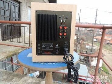 rešo sa rernom: Teufel m 900sw; 10 inca; 300w; drap vrlo snazan i ispravan wufer sa — 5