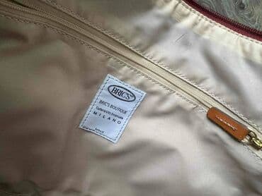prsten sa srcem: Torba za rame, Materijal: Platno — 5