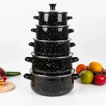 šerpe set: Emajlirane serpe u setu
4200 din — 2