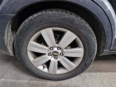 polovne auto gume u nišu i okolini: ALUMINIJUMSKE FELNE CHEVROLET CAPTIVA 18 5 X 115 | Cena je bez — 1