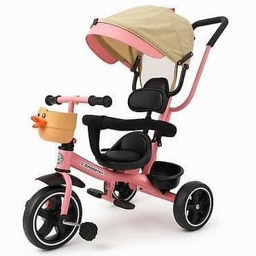 Tricikl Quick & Roll 4002 – roze Elegantni tricikl u roze boji