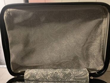 crna guess torba: Medium suitcase, color - Multicolored — 10