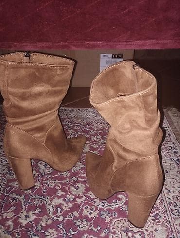 Čizme: Čizme, 37, bоја - Braon — 2