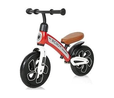 decije sediste za bicikl: LORELLI Balance Bike Scout – crveni Šifra proizvoda: -80 Brend — 1