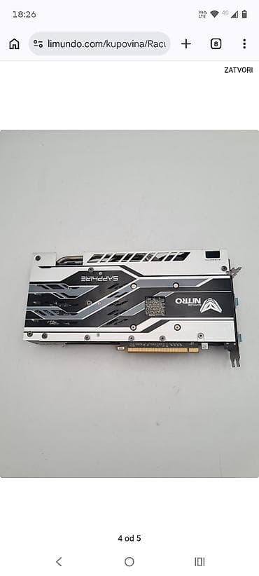 mini kamere win win: Biostar 1151 Btc 250, 8gb ddr4, saphire rx 570 4gb, gdr5, HDD 500 gb — 5