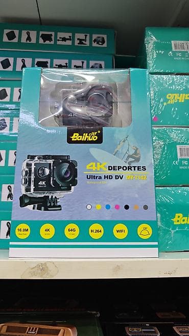 bufer za auto: Go pro kamera 4K ULTRA HD WIFI Akciona kamera Odlična go pro — 8