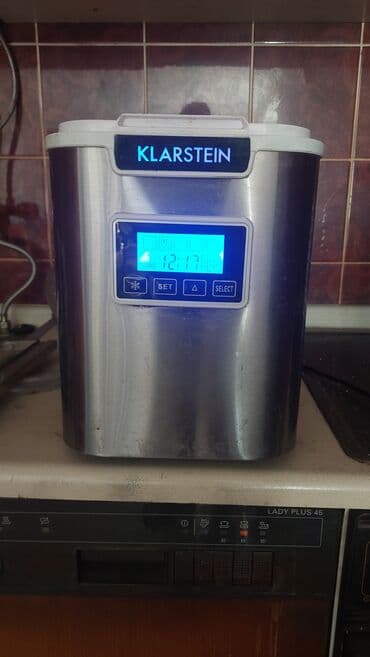 Klarstein aparat za pravljenje leda – kompaktni countertop model od