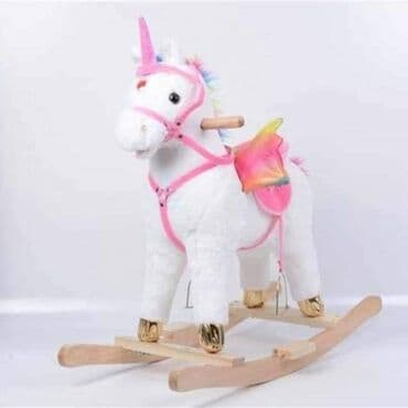 PLIŠANI MUZIČKI KONJIĆI CenA: 5000din(do 4god) Cena :6000din (do