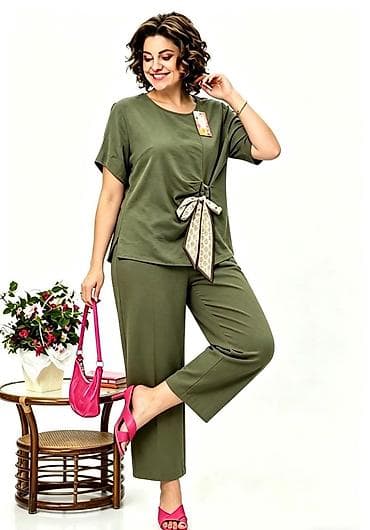 05. Komplet za punije
XL 2XL 3XL
Cena : 2.900 dinara H na lalafo.rs 05. Komplet za punije
XL 2XL 3XL
Cena : 2.900 dinara H