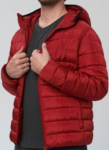 armani jakne muske cene: Muške jakne tanje
Vel .M L XL XXL
Cena 3500 din — 1