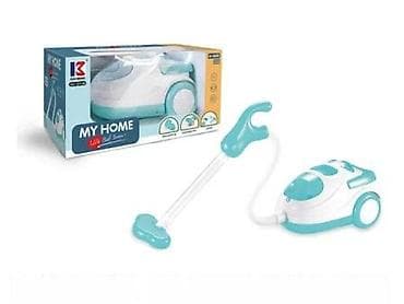 Dečiji usisivač – My Home - Igračka usisivač u plavo-beloj boji, sa