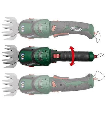 masine za plocice: 2 u 1: za čiste ivice travnjaka i grmlje savršenog oblika. Praktične — 5