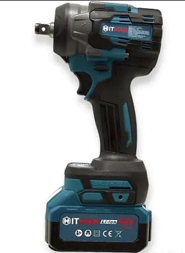 postolje za frezer: HITMAN bežični udarni odvijač/udarni ključ 1/2" - Model: HT-W5-1950K — 2