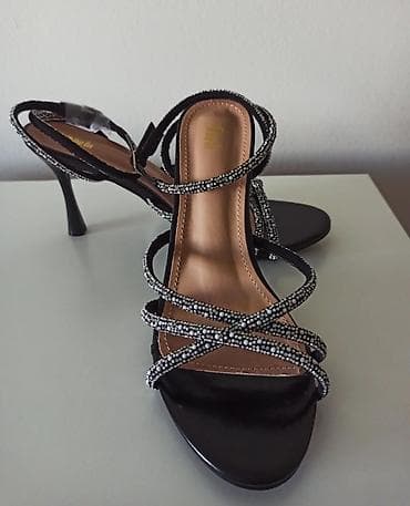 letnje sandale sa plutom: 🔥 Hit model sa sandala sa ukrštenim svetlucavim kaiščićima 🔥 ✨ — 4