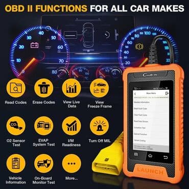 Auto delovi, gume i tjuning: LAUNCH X431 Elite Full OBD2 GM / BMW / Audi / Benz LAUNCH X431 Elite — 9