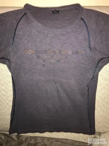 frida majica: Original DIESEL majica M 100% cotton Ramena 45cm, duzina 70cm TOP — 7