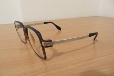 kopačke sa čarapicom: Prescription glasses, color - Black — 2