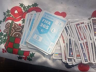 pull and bear ranac: Panini FIFA 365 sličice – veliki lot - Kolekcija originalnih Panini — 3
