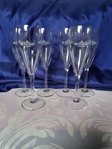 swarovski case za vino cena: Case nove duvano kristalno staklo za vino Italija 2004g. Case — 7