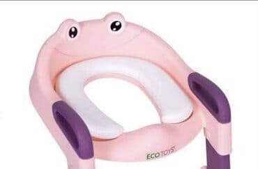 Donji delovi trenerke: Adapter za wc šolju je idealno rešenje za malu decu koja uče da — 6