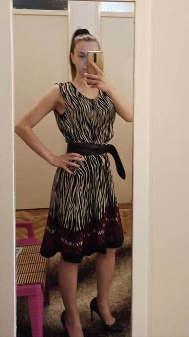crop top c a: A-Dress L (EU 40), color - Multicolored, With the straps — 2