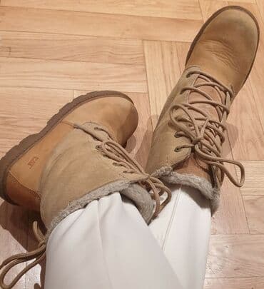 duks sa krznom: Ankle boots, Catwalk, 37 — 2