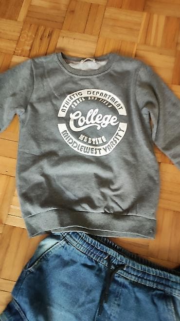 reebok trenerke: Mix dečije garderobe – približno za uzrast 6–10 godina (procena po — 9