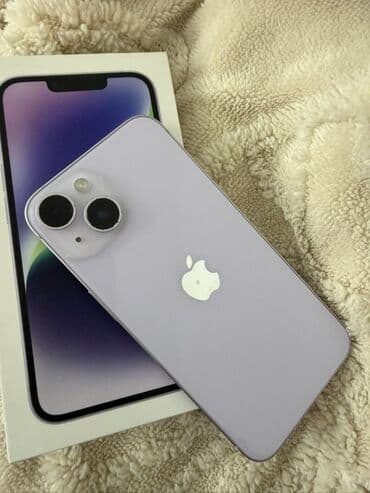Apple iPhone iPhone 14, 128 GB, Face ID