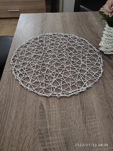 grejac za radijator: Dekoracija za stoce,Srebrne boje — 4