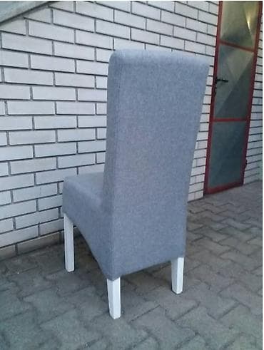 stolice na sklapanje akcija: Tapacirane trpezarijske stolice – više komada - Model: visoko — 7