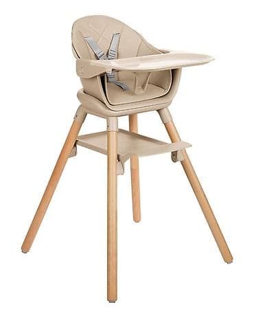 stolica za hranjenje polovna: KIKKA BOO Hranilica WOODY 6u1 – beige (Šifra proizvoda: KKB1) Woody — 1