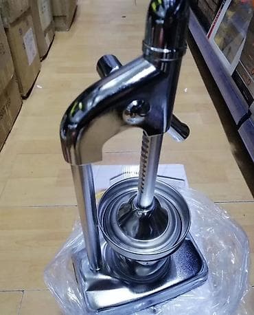 aparat za espreso kafu: Ručna presa za citrus voće – metalna, profesionalnog tipa - Poluga sa — 3