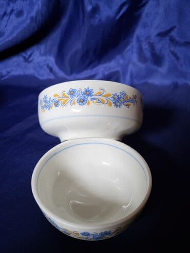 Kuhinjski setovi: Cinije nove Cero porcelan po velicinama iz 70ih. Komada 3 u — 7