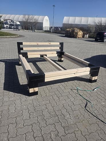 Kids' furniture: Masivni drveni kreveti - Masivni kreveti od laminiranih greda — 5