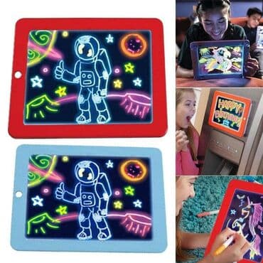 odelo za devojčice: Cena 1300 din Magicna tabla za crtanje sa svetlom Magična table je — 1