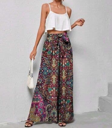 mona kozne pantalone: Pantalone 2300 din️ — 7