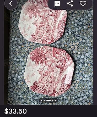 Sport i razonoda: Tanjiri vintaz engleski Wedgwood. Engleski tanjiri perfektni,na — 2