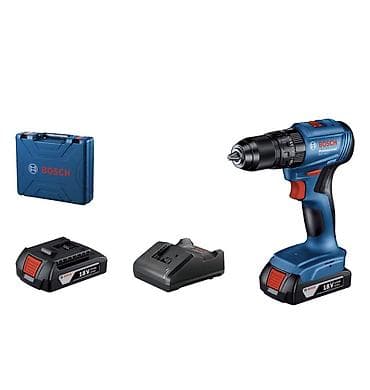 testera na baterije: Bosch Professional GSB 185-LI – aku udarna bušilica/odvijač 18V - — 2
