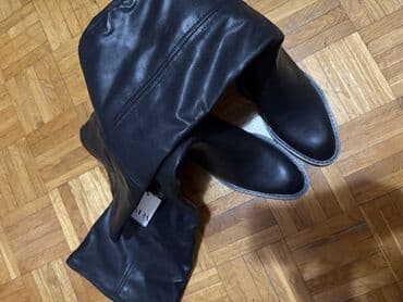 baletanke sa otvorenim prstima: Čizme, Zara, 38 — 3