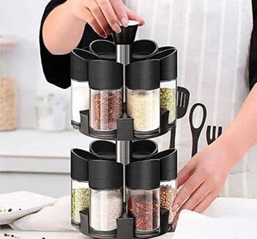 posuda za hranu za poneti: Set za zacine 2500 din Može se koristiti za razne začine: biber — 2