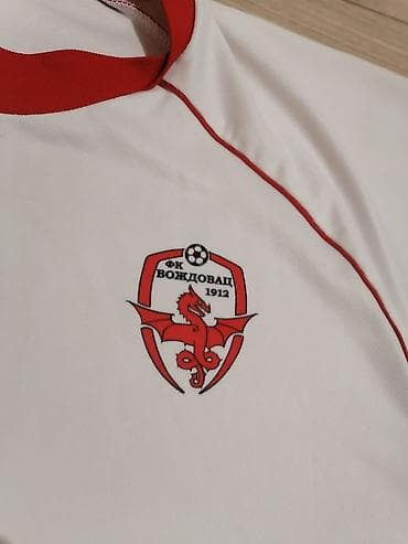 deciji dres messi: Dres FK Voždovac – broj 7 - Boja: bela sa crvenim detaljima (kragna — 5