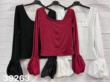 zara tunike i bluze: Jednobojni — 4